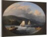 Cornwall Landing, Hudson River, 1851 by Edmund C. Coates