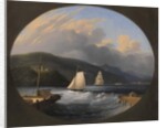 Cornwall Landing, Hudson River, 1851 by Edmund C. Coates