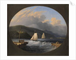 Cornwall Landing, Hudson River, 1851 by Edmund C. Coates