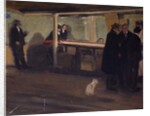 Evening at the Club, c.1902 by Alfred Henry Maurer