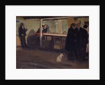 Evening at the Club, c.1902 by Alfred Henry Maurer