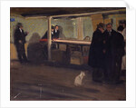 Evening at the Club, c.1902 by Alfred Henry Maurer