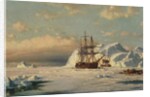 Caught in the Ice Floes, after 1870 by William Bradford