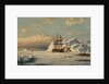 Caught in the Ice Floes, after 1870 by William Bradford