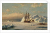 Caught in the Ice Floes, after 1870 by William Bradford