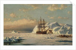 Caught in the Ice Floes, after 1870 by William Bradford