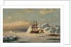 Caught in the Ice Floes, after 1870 by William Bradford
