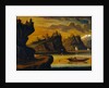 Castles of the Rhine, c.1845-60 by Thomas Chambers