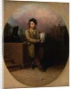 News Boy, 1841 by Henry Inman