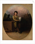 News Boy, 1841 by Henry Inman