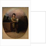 News Boy, 1841 by Henry Inman