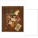 Office Board for Smith Brothers Coal Company, 1879 by John Frederick Peto