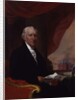 Lieutenant Governor William Phillips, before 1804 by Gilbert Stuart