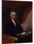 Lieutenant Governor William Phillips, before 1804 by Gilbert Stuart