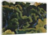 Landscape in Green, c.1911-12 by Morton Livingston Schamberg