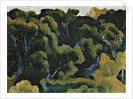 Landscape in Green, c.1911-12 by Morton Livingston Schamberg
