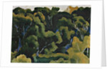 Landscape in Green, c.1911-12 by Morton Livingston Schamberg