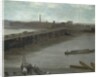 Brown and Silver: Old Battersea Bridge, 1859-63 by James Abbott McNeill Whistler