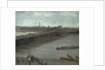 Brown and Silver: Old Battersea Bridge, 1859-63 by James Abbott McNeill Whistler