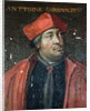 Cardinal Antoine Duprat, papal legate, 1617-38 by French School
