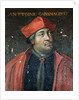 Cardinal Antoine Duprat, papal legate, 1617-38 by French School