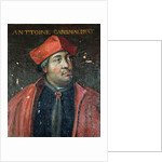 Cardinal Antoine Duprat, papal legate, 1617-38 by French School