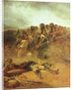 The Battle of Waterloo, 18th June 1815 by Nicolas Toussaint Charlet