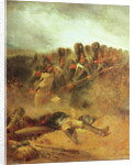 The Battle of Waterloo, 18th June 1815 by Nicolas Toussaint Charlet