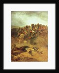 The Battle of Waterloo, 18th June 1815 by Nicolas Toussaint Charlet