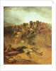 The Battle of Waterloo, 18th June 1815 by Nicolas Toussaint Charlet