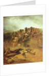 The Battle of Waterloo, 18th June 1815 by Nicolas Toussaint Charlet
