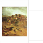 The Battle of Waterloo, 18th June 1815 by Nicolas Toussaint Charlet