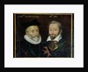 Portrait of Philippe Hurault Count of Cheverny and Francois Marquis of O, 1617-38 by French School