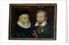 Portrait of Philippe Hurault Count of Cheverny and Francois Marquis of O, 1617-38 by French School