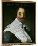 Henri Duke of Rohan, 1617-38 by French School