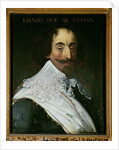 Henri Duke of Rohan, 1617-38 by French School