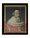 Portrait of Mathieu Mole Lord of Champlatre by French School