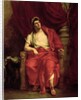 Portrait of Francois Joseph Talma as Nero in 'Britannicus' by Jean Racine 1857 by Ferdinand Victor Eugene Delacroix