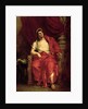 Portrait of Francois Joseph Talma as Nero in 'Britannicus' by Jean Racine 1857 by Ferdinand Victor Eugene Delacroix