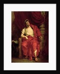 Portrait of Francois Joseph Talma as Nero in 'Britannicus' by Jean Racine 1857 by Ferdinand Victor Eugene Delacroix