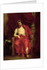 Portrait of Francois Joseph Talma as Nero in 'Britannicus' by Jean Racine 1857 by Ferdinand Victor Eugene Delacroix