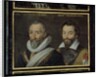Henri de la Tour d'Auvergne Duke of Bouillon and Charles de Gontaut Duke of Biron, 1617-38 by French School
