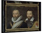 Henri de la Tour d'Auvergne Duke of Bouillon and Charles de Gontaut Duke of Biron, 1617-38 by French School