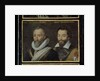 Henri de la Tour d'Auvergne Duke of Bouillon and Charles de Gontaut Duke of Biron, 1617-38 by French School