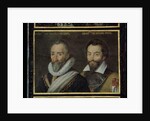 Henri de la Tour d'Auvergne Duke of Bouillon and Charles de Gontaut Duke of Biron, 1617-38 by French School