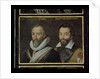 Henri de la Tour d'Auvergne Duke of Bouillon and Charles de Gontaut Duke of Biron, 1617-38 by French School