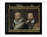 Henri de la Tour d'Auvergne Duke of Bouillon and Charles de Gontaut Duke of Biron, 1617-38 by French School