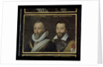 Henri de la Tour d'Auvergne Duke of Bouillon and Charles de Gontaut Duke of Biron, 1617-38 by French School