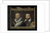 Henri de la Tour d'Auvergne Duke of Bouillon and Charles de Gontaut Duke of Biron, 1617-38 by French School