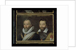 Henri de la Tour d'Auvergne Duke of Bouillon and Charles de Gontaut Duke of Biron, 1617-38 by French School